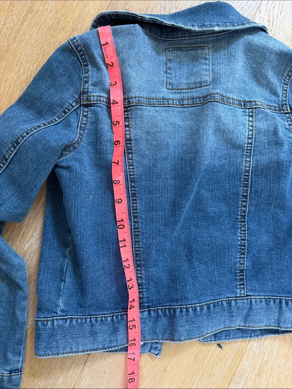 Mudd Girls' Medium Blue Denim Jacket
